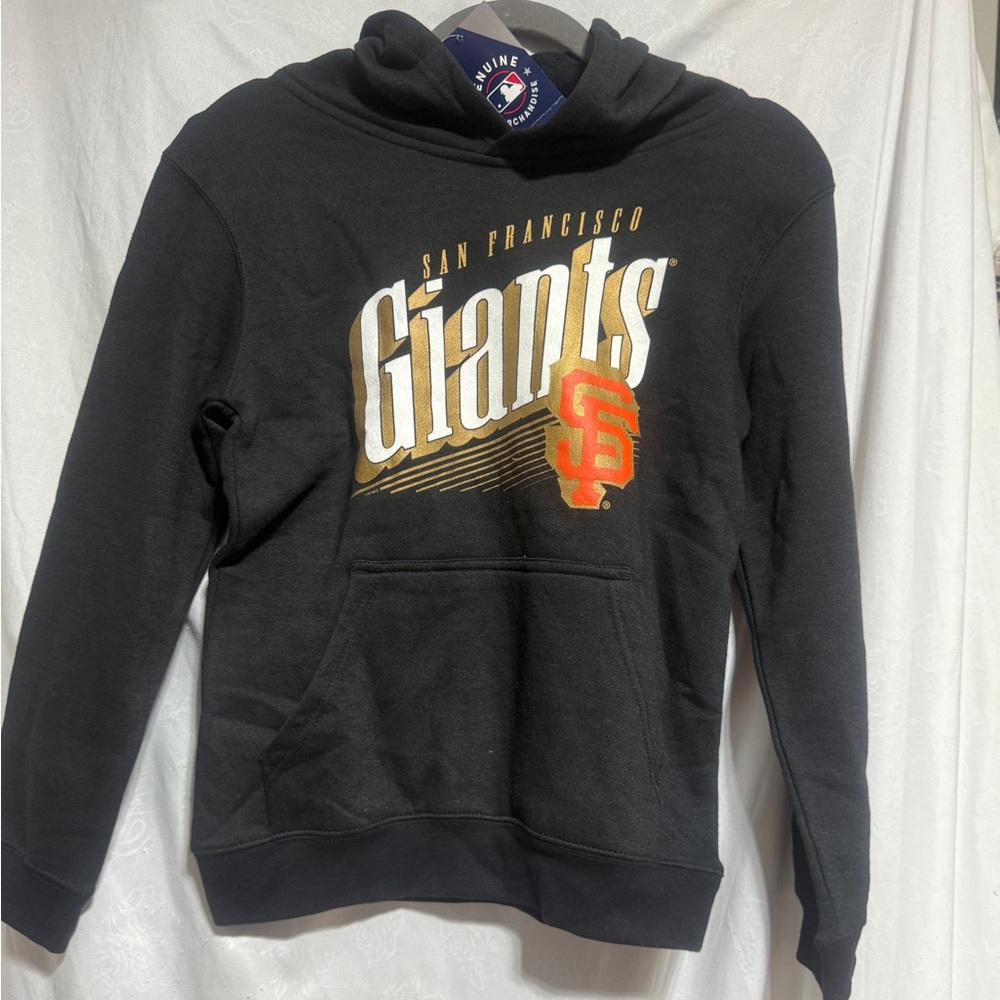 San Francisco Giants Baseball Pullover Hoodie. Youth M